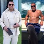 Alex Rodriguez Instagram - This is a vulnerable post, but I am going to share anyway because the last year of my health journey has been life changing. At the end of 2021, my family pointed out that I was looking unhealthy. Not what you want to hear, but I knew I wasn’t my best self. It all came down to me making some key changes in my habits: 1. More plants, less red meat 2. Intermittent fasting 3. Night walks.  Small changes led to big results, and I’m feeling better than ever. Thank you @jac_lynfit for being my guide and support.  You coached me up to stay dedicated, motivated and improve each day.