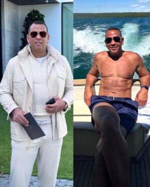 Alex Rodriguez Instagram - This is a vulnerable post, but I am going to share anyway because the last year of my health journey has been life changing. At the end of 2021, my family pointed out that I was looking unhealthy. Not what you want to hear, but I knew I wasn’t my best self.  It all came down to me making some key changes in my habits: 1. More plants, less red meat 2. Intermittent fasting  3. Night walks.  Small changes led to big results, and I’m feeling better than ever. Thank you @jac_lynfit for being my guide and support.  You coached me up to stay dedicated, motivated and improve each day.