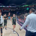 Alex Rodriguez Instagram - Incredibly proud of the @minnesotalynx athletes, coaches, and organization for a hard fought season that showed strength, dedication, and passion. It was so fun to watch and can’t wait for next season. Target Center