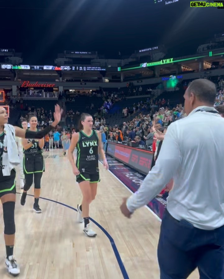 Alex Rodriguez Instagram - Incredibly proud of the @minnesotalynx athletes, coaches, and organization for a hard fought season that showed strength, dedication, and passion. It was so fun to watch and can’t wait for next season. Target Center