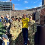 Alex Rodriguez Instagram - Great day for some @uofmichigan football 🏈 @thenatasharodriguez University of Michigan