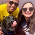 Alex Rodriguez Instagram - Great day for some @uofmichigan football 🏈 @thenatasharodriguez University of Michigan