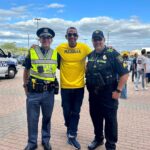 Alex Rodriguez Instagram - Great day for some @uofmichigan football 🏈 @thenatasharodriguez University of Michigan