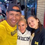 Alex Rodriguez Instagram - Left my heart in Michigan 💙💛 Dropping off @thenatasharodriguez at college was one of the hardest, but most proud moments of being a father. Can’t wait to watch her take on this big new chapter. University of Michigan