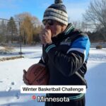 Alex Rodriguez Instagram - Do not attempt… unless you’re better than I am at basketball 😂 Minnesota