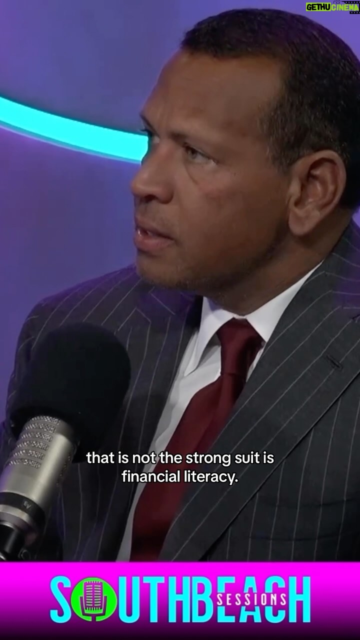 Alex Rodriguez Instagram - Financial literacy has been so important in my life. It’s truly one of the reasons I am where I am today. I hope we can all start talking about money more openly to open doors for and educate the next generation. #financialliteracy Miami, Florida
