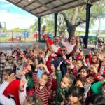 Alex Rodriguez Instagram - So thankful to be back at the annual @bgca_clubs Holiday Toy Drive in Miami. This organization was my safe place growing up, and it’s such a special feeling to give back to the kids on same baseball fields I grew up playing on. Miami-Dade County, Florida