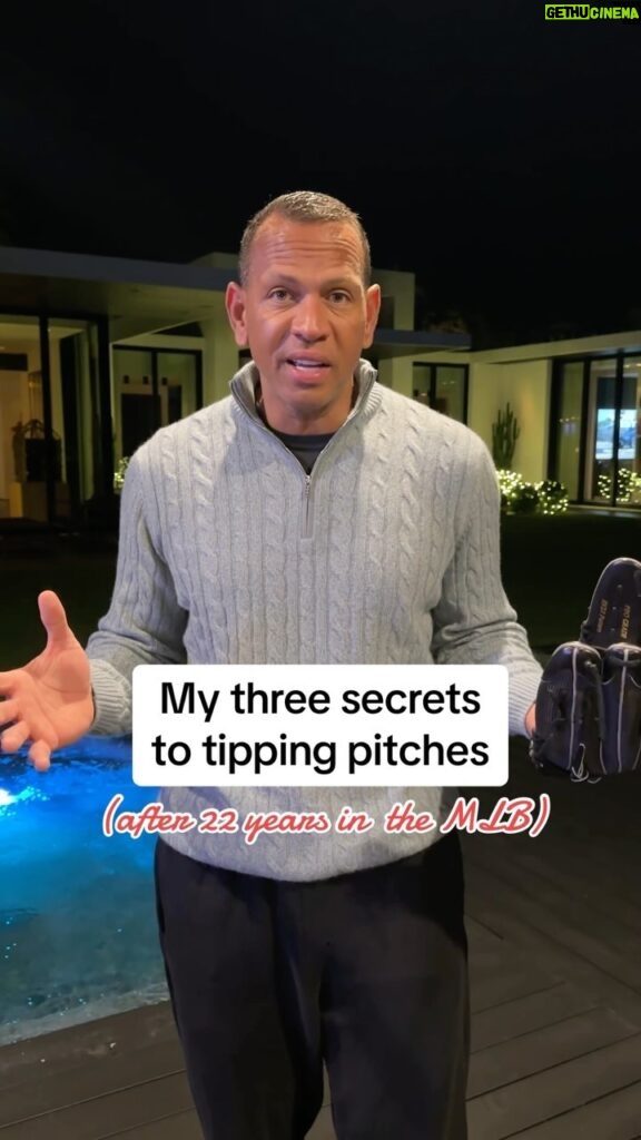 Alex Rodriguez Instagram - Never talked about this, but now you have a few things to look for next time you’re up to bat! Miami, Florida