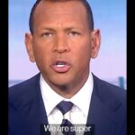 Alex Rodriguez Instagram - Huge news from Slam Corp! We are thrilled to partner with #Lynk, a company that is set to revolutionize the #sat2phone sector. Thanks to @edludlowtv at @bloombergtv for having us on this morning to talk about this exciting transaction. New York, New York