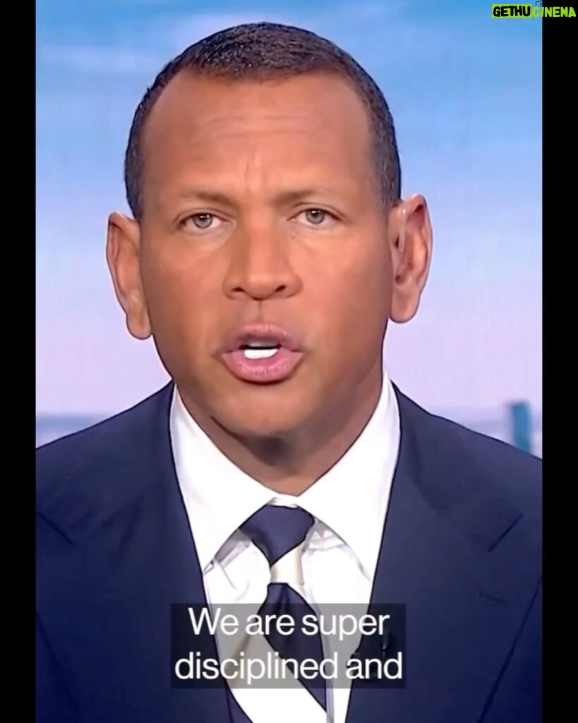 Alex Rodriguez Instagram - Huge news from Slam Corp! We are thrilled to partner with #Lynk, a company that is set to revolutionize the #sat2phone sector. Thanks to @edludlowtv at @bloombergtv for having us on this morning to talk about this exciting transaction. New York, New York