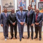 Alex Rodriguez Instagram – Honored to be on the campus of Clark Atlanta University to support @operationhopehq and their focus on financial literacy.  It was a special night in a place so rich with art, history, culture and people. Founded in 1865, CAU is the first HBCU in the South.

I think change starts with conversation. A special thanks to President French and @johnhopebryant  for bringing me into this room of changemakers. I left feeling inspired and resolved to help bring awareness and shape the next generation of leaders.