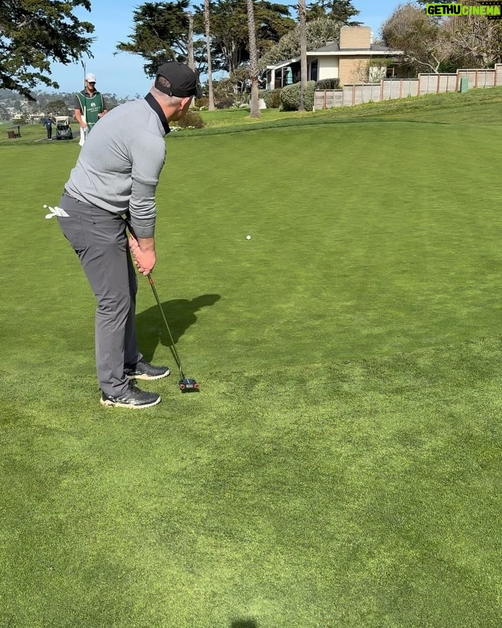 Alex Rodriguez Instagram - See @tombrady the retired athlete life isn’t so bad… thanks for not beating me too bad out there 🐐 Pebble Beach, CA