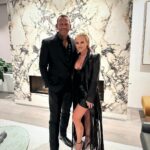 Alex Rodriguez Instagram – Timberwolves games and Oscars events in LA this week with @jac_lynfit Los Angeles, California