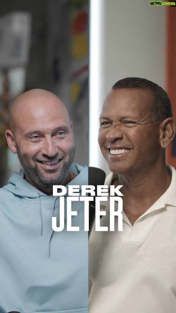 Alex Rodriguez Instagram - @arod and @derekjeter discuss how he joined the @yankees as a third baseman. Watch or listen Thursdays on the Bloomberg app or wherever you get your podcasts via the link in bio.