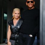Alex Rodriguez Instagram – Timberwolves games and Oscars events in LA this week with @jac_lynfit Los Angeles, California
