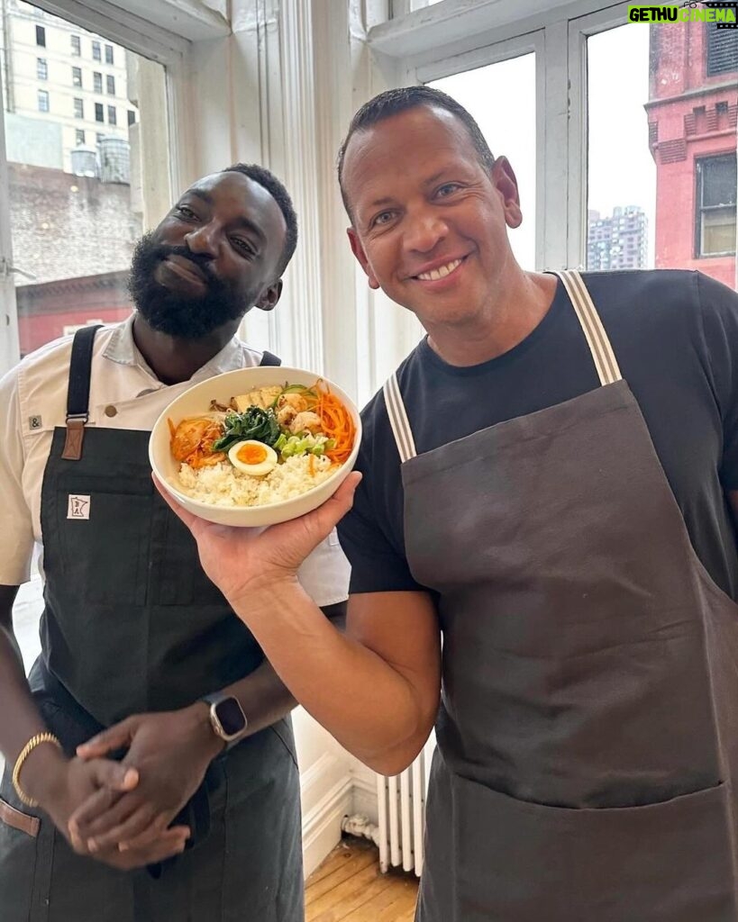 Alex Rodriguez Instagram - #arestin_partner I recently joined @chefericadjepong to prepare healthy meals & share how I’ve been prioritizing my overall health, starting with my #oralhealth. To learn more about treating gum disease, visit ARESTIN.com. INDICATION ARESTIN (minocycline HCl) Microspheres, 1mg is used in combination with scaling and root planing (SRP) procedures to treat patients with adult periodontitis (gum disease). ARESTIN® may be used as part of an overall oral health program that includes good brushing and flossing habits and SRP. IMPORTANT SAFETY INFORMATION Do not take ARESTIN if you are allergic to minocycline or tetracyclines. Ask your dentist or pharmacist for a list of these drugs if you are not sure. Swelling of the face, itching of the skin, fever and enlarged lymph nodes have been reported with the use of ARESTIN. Some of these reactions were serious. Tell your dentist right away if you have any signs of allergic reaction, such as skin reactions or trouble breathing, or if you have an exaggerated sunburn reaction. THE USE OF TETRACYCLINE CLASS DRUGS, INCLUDING ARESTIN, DURING TOOTH DEVELOPMENT MAY CAUSE PERMANENT DISCOLORATION OF THE TEETH, AND THEREFORE SHOULD NOT BE USED IN CHILDREN OR IN PREGNANT OR NURSING WOMEN. ARESTIN has not been studied in patients with weakened immune systems (such as patients with HIV infections or diabetes, or those receiving chemotherapy or radiation). Tetracyclines, including oral minocycline, have been associated with the development of autoimmune syndrome with symptoms such as joint pain, muscle pain, rash, swelling, fever, enlarged lymph nodes, and general body weakness. Tell your doctor about any health problems you have, including whether you have had oral candidiasis (“thrush”) in the past, and about all medications you are taking. In clinical studies, the most frequently reported non-dental side effects were headache, infection, flu symptoms, and pain. You are encouraged to report negative side effects of prescription drugs to the FDA. Visit www.fda.gov/medwatch or call 1-800-FDA-1088. For full Prescribing Information, visit www.ARESTIN.com/PI or @arestin_pi To learn more about a treatment option visit ARESTIN.com New York, New York