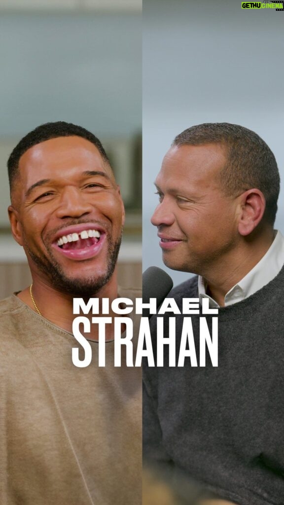 Alex Rodriguez Instagram - @michaelstrahan tells @arod and @jasonkellynews his advice to those who want to be successful: “I believe in making everyone feel they have a value.” Watch or listen Thursdays on the Bloomberg app or wherever you get your podcasts via the link in bio.
