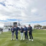 Alex Rodriguez Instagram – Rain or shine, I always have a great time at the @wastemanagement Open. Thanks to my excellent golf partner @grilloemiliano ⛳️ Phoenix, Arizona