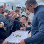 Alex Rodriguez Instagram – Rain or shine, I always have a great time at the @wastemanagement Open. Thanks to my excellent golf partner @grilloemiliano ⛳️ Phoenix, Arizona