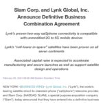Alex Rodriguez Instagram – I’m thrilled to share exciting news from #slamcorp. Today we announced we signed our business combination agreement with #Lynk, bringing us closer to becoming a combined company with the capacity to end the era of the disconnected through innovative, patented and proven technology. New York, New York