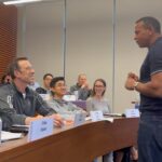 Alex Rodriguez Instagram – It’s now my 6th year guest teaching at @stanfordgsb, and it still feels surreal. Teaching Strategic Pivoting to a room full of  talented professionals is such an honor, thank you to @allisonkluger for having me. Stanford University