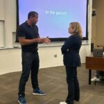 Alex Rodriguez Instagram – It’s now my 6th year guest teaching at @stanfordgsb, and it still feels surreal. Teaching Strategic Pivoting to a room full of  talented professionals is such an honor, thank you to @allisonkluger for having me. Stanford University