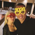 Alex Rodriguez Instagram - Happy New Year!! Wishing everyone health and happiness going into 2024 🎉 Dominican Republic