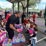 Alex Rodriguez Instagram - So thankful to be back at the annual @bgca_clubs Holiday Toy Drive in Miami. This organization was my safe place growing up, and it’s such a special feeling to give back to the kids on same baseball fields I grew up playing on. Miami-Dade County, Florida
