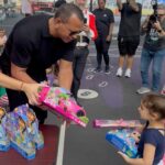 Alex Rodriguez Instagram - So thankful to be back at the annual @bgca_clubs Holiday Toy Drive in Miami. This organization was my safe place growing up, and it’s such a special feeling to give back to the kids on same baseball fields I grew up playing on. Miami-Dade County, Florida