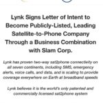 Alex Rodriguez Instagram – Huge news from Slam Corp! We are thrilled to partner with #Lynk, a company that is set to revolutionize the #sat2phone sector. Thanks to @edludlowtv at @bloombergtv for having us on this morning to talk about this exciting transaction. New York, New York