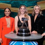 Alex Scott Instagram - The 70th BBC sports personality of the year 🙌🏾 Last show of 2023 and ending it on a high. Huge congratulations @1maryearps keeping breaking those glass ceilings. congratulations to everyone who was honoured on the evening and to all nominees. Sport has always had the power to inspire in so many ways and I look forward to another incredible year in which sport continues to do so 🖤