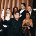 Alex Scott Instagram - A fun night was had at the @britishfashioncouncil 💃🏽 Thank you @dietcokegb and @danielwfletcher for having me as part of the gang and big congratulations to all the winner’s x x