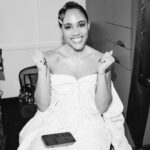Alex Scott Instagram - A fun night was had at the @britishfashioncouncil 💃🏽 Thank you @dietcokegb and @danielwfletcher for having me as part of the gang and big congratulations to all the winner’s x x