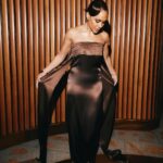 Alex Scott Instagram - A fun night was had at the @britishfashioncouncil 💃🏽 Thank you @dietcokegb and @danielwfletcher for having me as part of the gang and big congratulations to all the winner’s x x