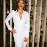 Alex Scott Instagram - 𝓒’𝓮𝓼𝓽 𝓒𝓱𝓲𝓬 🤍 #forcesforchange @britishvogue