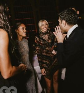Alex Scott Instagram - : : @britishgq #MOTY 💋 : : Rosewood London