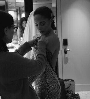 Alex Scott Instagram - :
: 
@britishgq #MOTY 💋
:
: