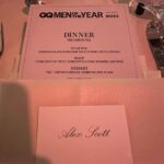 Alex Scott Instagram - : : @britishgq #MOTY 💋 : : Rosewood London