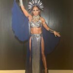 Alex Scott Instagram - Queen Akasha : Why so surprised, my love? You’ve called, I’ve come. ... 👸🏽 🎃 #queenofthedamned : : @heidinorthmakeup & @suhaines absolutely smashed it out the park again thank you both 👻 👏🏾