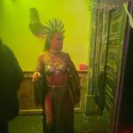 Alex Scott Instagram - Queen Akasha : Why so surprised, my love? You’ve called, I’ve come. ... 👸🏽 🎃 #queenofthedamned : : @heidinorthmakeup & @suhaines absolutely smashed it out the park again thank you both 👻 👏🏾