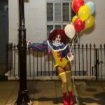 Alex Scott Instagram - ScottieWise the new PennyWise 🤡 : Happy #halloween #pennywise : DreamTeam Below 👇🏾🎃 👻 @heidinorthmakeup @edmundbossmanhair @suhaines