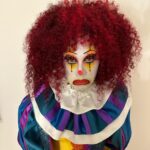 Alex Scott Instagram - ScottieWise the new PennyWise 🤡 : Happy #halloween #pennywise : DreamTeam Below 👇🏾🎃 👻 @heidinorthmakeup @edmundbossmanhair @suhaines