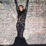 Alex Scott Instagram - Can I hear a little commotion for the dress 😮‍💨…..