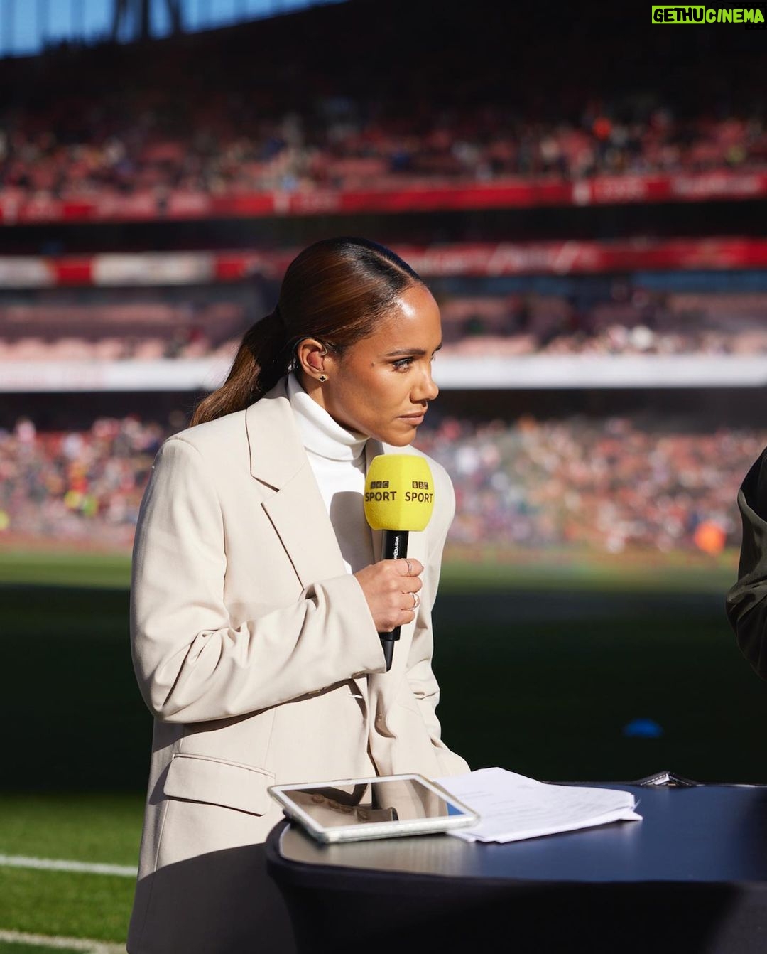 Alex Scott Instagram - Stay winning! Arsenal