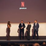 Alex Scott Instagram - Special night to be at the @netflixuk premiere for @davidbeckham new DocU series #beckham : Thank you for asking me to host and be a small part of the evening ☺️