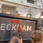 Alex Scott Instagram - Special night to be at the @netflixuk premiere for @davidbeckham new DocU series #beckham : Thank you for asking me to host and be a small part of the evening ☺️