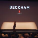 Alex Scott Instagram - Special night to be at the @netflixuk premiere for @davidbeckham new DocU series #beckham : Thank you for asking me to host and be a small part of the evening ☺️
