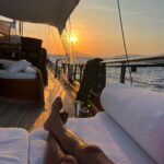 Alex Scott Instagram - Sunset vibes and happy times 🌅