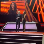 Alex Scott Instagram - ‘Drawing’ things to a close ⚽️ : : @europaleague & @europacnfleague draw complete for the group stages. Thank you @uefa for having me in Monaco to host such an occasion alongside Matt Smith 👊🏾 Grimaldi Forum Monaco