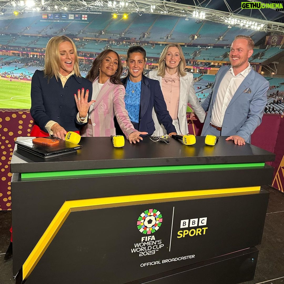 Alex Scott Instagram - Another tournament another magical journey from the @lionesses that continue to inspire in so many ways. Thank you to all the team at BBC & IMG that helped in delivering the coverage over the last month. The team behind the team that no one see’s but work so hard you have been the best. The on screen team really felt like a team, we laughed, we cried had lots of coffee and enjoyed it all. ‘Alone we can do so little, but together we can do so much’ the battle has always been to be further forward than we are today… talk is cheap it’s about action. Let’s be excited about the what next for women’s football 👊🏾 x
